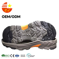 Chaussures d'extérieur personnalisées de haute qualité, semelles de randonnée durables, flexibles et résistantes à l'abrasion, nouvelles semelles tendance de l'usine