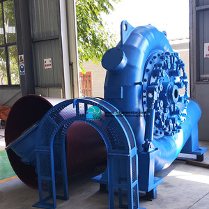 <strong>Low</strong> Head Mini Hydro <strong>Turbine</strong> Water Powered 500-1000rpm Alternator Permanent Magnet Eco-Friendly Water Wheel Renewable Energy - Product Image 3
