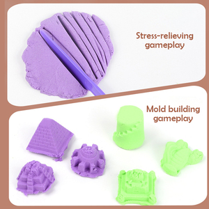 Trẻ Em Của Giáo Dục DIY Ma Thuật Năng Động Playdough & Slime Cho Không Gian Cát Đồ Chơi Màu Đất Sét Cho Năng Động Sáng Tạo Chơi - Product Image 6