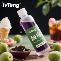 Ingrédient alimentaire additif alimentaire extrait de prune liquide conservé saveur de prune foncée saveur aigre/douce prune