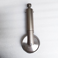 Outil de pliage avec 3 grandes roues pour traceur de découpe de couteau CNC SRT SRT91107-A