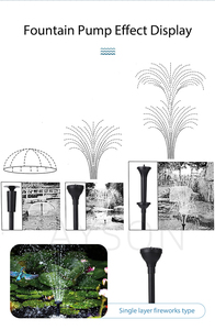 Mini pompe à <span class=keywords><strong>eau</strong></span> solaire submersible en plastique <span class=keywords><strong>de</strong></span> 80W pour fontaine dansante avec lumière <span class=keywords><strong>LED</strong></span> 3500L/H, pompe écologique pour bassin <span class=keywords><strong>de</strong></span> jardin - Product Image 5