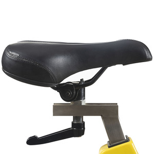 Attrezzatura per Palestra Ganas, Cyclette Professionale con <span class=keywords><strong>Volano</strong></span> da 20kg per Allenamento Cardio - Product Image 3