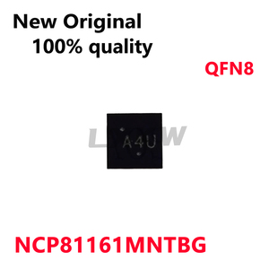 5-10ชิ้น NCP81161 NCP81161MNTBG ใหม่ดั้งเดิม81161 <span class=keywords><strong>A4U</strong></span> A4 A4E * ชิป QFN8กริด - Product Image 1