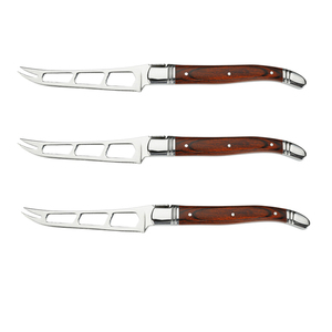 Couteau à <span class=keywords><strong>fromage</strong></span> <span class=keywords><strong>Laguiole</strong></span> en acier inoxydable avec manche en bois, couteau à beurre écologique, couteau à <span class=keywords><strong>fromage</strong></span> - Product Image 6