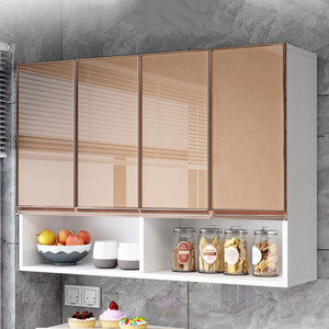 Porte de placard de cuisine <span class=keywords><strong>Verre</strong></span> peint sur mesure <span class=keywords><strong>Verre</strong></span> trempé haute résistance - Product Image 6