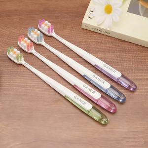 New Package Hot Sale Portable Soft Bristle Adult <strong>Toothbrush</strong> with Plastic Tube Box and <strong>Travel</strong> Case for Home Use - Product Image 6