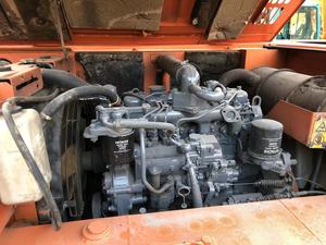 Livraison rapide, excavatrice d'occasion HITACHI ZX60-6, mini-excavatrice ZX70 ZX75, excavatrice sur chenilles de haute qualité à prix avantageux avec EPA - Product Image 6
