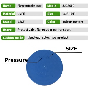 Vỏ bảo vệ mặt bích bằng nhựa 1/2 "đến 3048mm - Product Image 2