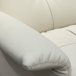 Silla Moderna de Cuero Genuino de Una Plaza de Gran Calidad con Altura Ajustable para Sala de Estar, Oficina en Casa y Uso en Hoteles 70 Una Plaza L - Product Image 6