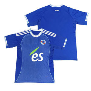 Thailändisches Fußballtrikot, Verein Straßburg, Fußballtrikot, Sportbekleidung, Fußballbekleidung, Trainingsanzug, Herrenanzug, Herrentrikot - Product Image 6