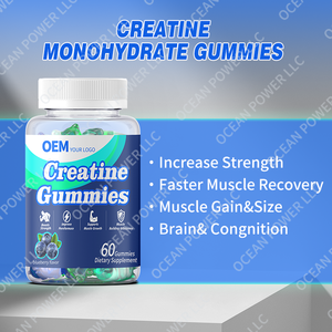 OME/ODM Creatine HCL tăng cường năng lượng Creatine Gummies xây dựng cơ bắp bổ sung năng lượng - Product Image 2