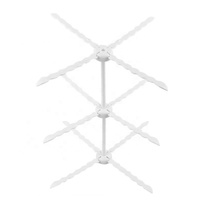 3 Layer Flower Drying Rack Stand Cake Decorating Sugarcraft Fondant Detachable Paste Flower Rack Practical Baking Tools