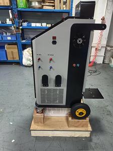 AMC-1000D A/C hệ thống phục hồi đỏ bừng Máy điều hòa không khí <span class=keywords><strong>AC</strong></span> tuôn ra máy kép hệ thống cho r1234a & r1234yf - Product Image 6