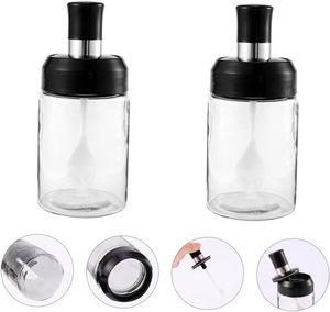 Wholesale Kitchen Supplies Seasoning Bottles Household Glass Bottles Oil Pots Cross-border Commercial Creative Seasoning Bottles - Product Image 3