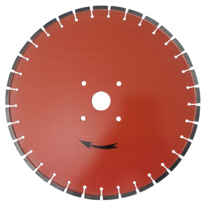 Lame de coupe en béton mousse haut de gamme de 600 mm scie à ruban tranchante pour maçonnerie coupe diamant lame de scie - Product Image 6