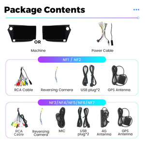 NaviFly NF más nuevo Android Car radio car play auto GPS para Honda Insight 2009-2014 compatible con varios idiomas - Product Image 6