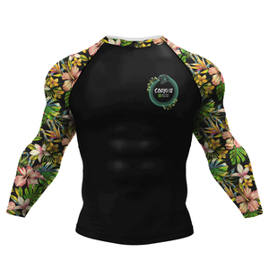 Guangzhou supereroe <span class=keywords><strong>Spiderman</strong></span> sublimata stampa 3D t-shirt <span class=keywords><strong>da</strong></span> uomo con Logo personalizzato compressione modello Rash Guard - Product Image 4