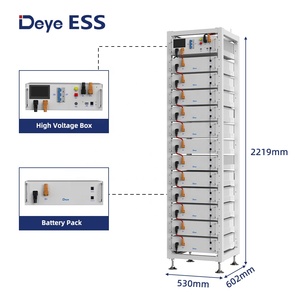 CE ve IEC sertifikası ile Deye ESS BOS-G Solar güneş enerjisi Lifepo4 lityum depolama pil - Product Image 4