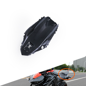 Carénage de selle arrière en fibre de carbone véritable de haute qualité, accessoire de modification de <span class=keywords><strong>moto</strong></span> adapté à Kawasaki <span class=keywords><strong>Z1000</strong></span> - Product Image 1