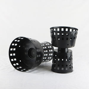 Atacado de plástico buquê material de embalagem balde, arranjo de flores recipiente barril arranjo de flores moldes - Product Image 5