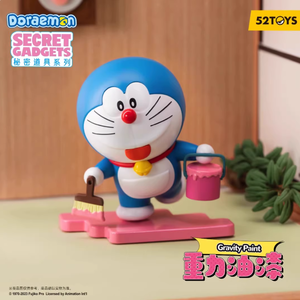 Genuini 52 giocattoli Doraemon gadget segreti serie figurine scatola cieca, giocattoli di peluche carini e alla moda, regali per ragazze - Product Image 3