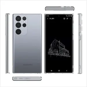 Funda de Silicona Suave Transparente para Samsung <span class=keywords><strong>Galaxy</strong></span> <span class=keywords><strong>Note</strong></span> 20 Ultra, A53, A13, A52, A12, A54, A23, A32, A51, A52S, S24, S22, S21, S23, Ultra S2 - Product Image 6