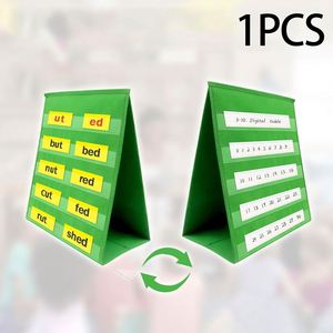 Tablero de Bolsillo Plegable de Doble Cara y Autoportante para Escritorio, Ideal para Suministros de Oficina y Escolares - Product Image 3