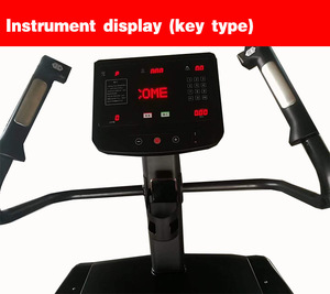 Máquina eléctrica para escalar escaleras de Fitness comercial Equipo de escalador elíptico aeróbico - Product Image 2