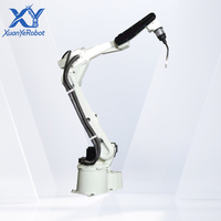 Robot de Soldadura de Arco de Alta Precisión de 6 Ejes con Motor Servoeléctrico, Protección IP65, Funcionamiento Estable para Soldadura Automática de Piezas Metálicas
