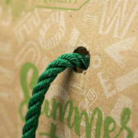 Individuell Bedruckte Wellpappe-Box für Obstverpackungen Faltbare Kraftpapier-Geschenkbox mit Integriertem Griff