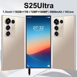 Điện thoại thông minh S25 Ultra 5g với màn hình <span class=keywords><strong>7</strong></span>.3 inch HD 8800mAh pin 108mp Camera sau 1TB Rom phiên bản toàn cầu - Product Image 4