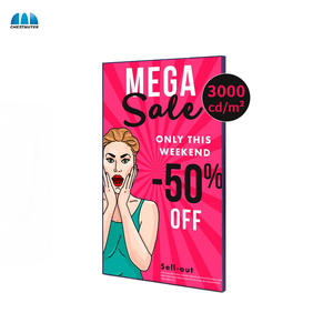 <span class=keywords><strong>2025</strong></span> LCD kỹ thuật số biển Cửa sổ hiển thị trong cửa hàng 32-86 inch Độ sáng cao quảng cáo treo hiển thị - Product Image 6