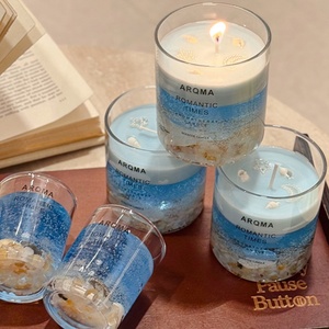 <span class=keywords><strong>Bougie</strong></span> parfumée artisanale de haute qualité, sans fumée, à <span class=keywords><strong>la</strong></span> senteur fraîche et apaisante, longue durée, pour toutes les occasions, idéale comme cadeau - Product Image 4