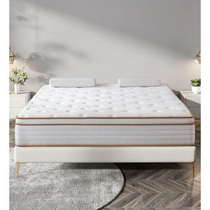 Matelas en mousse compressée respirante - Écologique, taille réduite pour hôtel, chambre et villa, transport économique - Product Image 1
