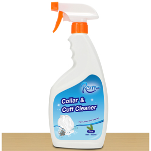 Spray detergente per colletti e polsini da 500 ml, campione gratuito, per la rimozione delle macchie. - Product Image 3