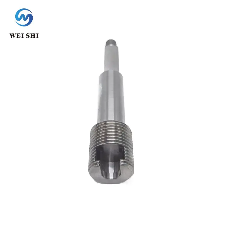 Hot-sale factory provides customized aluminum/carbon steel/stainless steel connecting shaft CNC processing valve stem