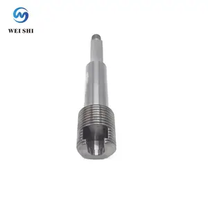 Hot-sale Factory Provides Customized Aluminum/carbon Steel/stainless Steel Connecting Shaft CNC Processing Valve Stem