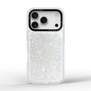 Coque de téléphone Aikusu tendance personnalisée en nacre bleue, violette et rose pour iPhone 17, 16, 15, 14, 13, 12, 11 Pro Max - Product Image 1