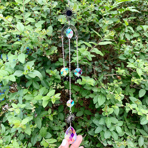 Atrapasoles de Cristal Plateados de Alta Calidad al por Mayor, Atrapasoles Colgantes para Decoración - Product Image 4