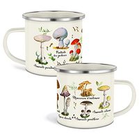 Senny produits en gros produits bon marché gobelets en émail à sublimer tasse en émail lavable au lave-vaisselle coquetier en émail à sublimation