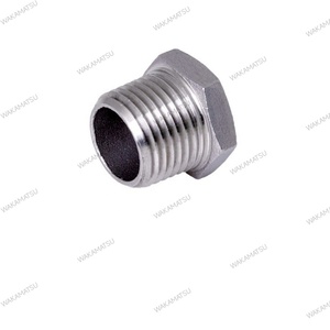 WAKAMATSU Personnalisable 304/316 Acier inoxydable Hexagone intérieur prise <span class=keywords><strong>entre</strong></span> <span class=keywords><strong>parenthèses</strong></span> filetage externe joint dur Personnalisable - Product Image 2