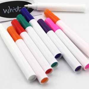 Marcador de tiza líquida borrable húmedo mezclado de 12 colores de tamaño regular respetuoso con el medio ambiente - Product Image 5