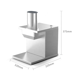 Procesador de Alimentos Vinica, Cortador de Patatas Pequeñas, Frutas, Cebollas, Verduras, Herramienta para Cortar en Cubitos, Cortador de Zanahorias y Frutas en Cubos - Product Image 4