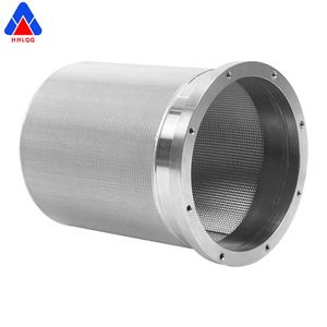 Filtres à cartouche filtrante frittés en poudre d'acier inoxydable de haute qualité professionnelle avec un bon prix - Product Image 1