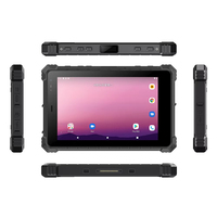 Tablette robuste de 8 pouces, tablette PC Windows industrielle, N5100, IP67, étanche, NFC, Wifi, GPS, 16 Go + 256 Go, 1000 Nits, 8500 mAh, tablette robuste