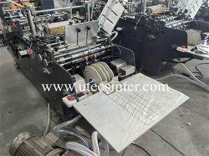 เครื่องทำซองจดหมายแบบ ZF390A กระเป๋าเก็บตั๋วลอตเตอรีอัตโนมัติ maquina de fabricacion de bolsas de sobres de loteria - Product Image 4