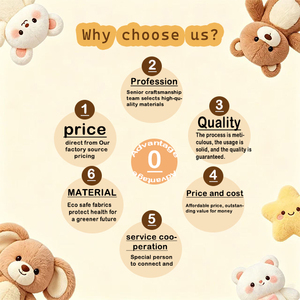 Nouvelle Peluche Ours de Mariage JIALEDI de Huit Pouces en Peluche Courte avec Rembourrage en Coton PP Anti-Stress pour Enfants de 7 à 14 Ans Vente en Gros - Product Image 6