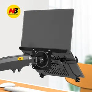 norty bayou nb FP-2 10 to 17 Inch PC Laptop Notebook Holder Bracket