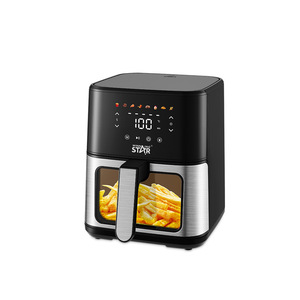 Friteuse à air numérique à écran tactile Winningstar 4,5 L pour frites, tartes aux œufs et viande rôtie (multifonctionnelle) - Product Image 5